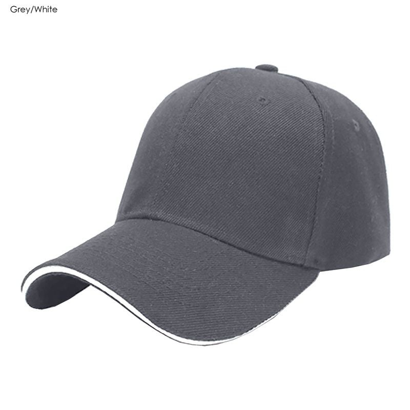Const 6 Panel Cotton Sandwich Cap